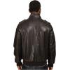 imageLevis Mens Faux Leather Aviator Bomber Jacket Regular ampamp Big ampamp Tall SizesDark Brown