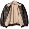 imageLevis Mens Faux Leather Aviator Bomber Jacket Regular ampamp Big ampamp Tall SizesDark Brown