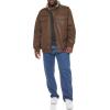 imageLevis Mens Faux Leather Aviator Bomber Jacket Regular ampamp Big ampamp Tall SizesEarthSherpa Lined