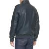 imageLevis Mens Faux Leather Aviator Bomber Jacket Regular ampamp Big ampamp Tall SizesNavySherpa Lined