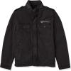 imageLevis Mens Washed Cotton Military Jacket Regular ampamp Big ampamp Tall SizesBlack Filled