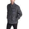 imageLevis Mens Washed Cotton Military Jacket Regular ampamp Big ampamp Tall SizesBlue Camo Filled