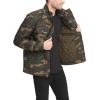 imageLevis Mens Washed Cotton Military Jacket Regular ampamp Big ampamp Tall SizesCamo Filled