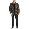 imageLevis Mens Washed Cotton Military Jacket Regular ampamp Big ampamp Tall SizesCamo Filled