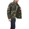 imageLevis Mens Washed Cotton Military Jacket Regular ampamp Big ampamp Tall SizesCamo Unfilled