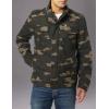 imageLevis Mens Washed Cotton Military Jacket Regular ampamp Big ampamp Tall SizesCamo Unfilled