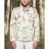 imageLevis Mens Washed Cotton Military Jacket Regular ampamp Big ampamp Tall SizesDesert Camo Unfilled