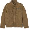 imageLevis Mens Washed Cotton Military Jacket Regular ampamp Big ampamp Tall SizesKhaki Filled