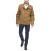 imageLevis Mens Washed Cotton Military Jacket Regular ampamp Big ampamp Tall SizesKhaki Filled