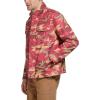 imageLevis Mens Washed Cotton Military Jacket Regular ampamp Big ampamp Tall SizesKhaki Red Camo Unfilled