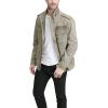 imageLevis Mens Washed Cotton Military Jacket Regular ampamp Big ampamp Tall SizesLight Olive Unfilled