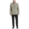 imageLevis Mens Washed Cotton Military Jacket Regular ampamp Big ampamp Tall SizesLight Olive Unfilled