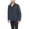 imageLevis Mens Washed Cotton Military Jacket Regular ampamp Big ampamp Tall SizesNavy Filled