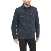 imageLevis Mens Washed Cotton Military Jacket Regular ampamp Big ampamp Tall SizesNavy Filled