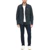 imageLevis Mens Washed Cotton Military Jacket Regular ampamp Big ampamp Tall SizesNavy Unfilled