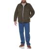 imageLevis Mens Washed Cotton Military Jacket Regular ampamp Big ampamp Tall SizesOlive Filled