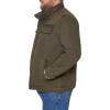 imageLevis Mens Washed Cotton Military Jacket Regular ampamp Big ampamp Tall SizesOlive Filled