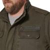 imageLevis Mens Washed Cotton Military Jacket Regular ampamp Big ampamp Tall SizesOlive Filled