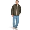 imageLevis Mens Washed Cotton Military Jacket Regular ampamp Big ampamp Tall SizesOlive Filled