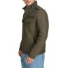 imageLevis Mens Washed Cotton Military Jacket Regular ampamp Big ampamp Tall SizesOlive Filled