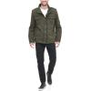 imageLevis Mens Washed Cotton Military Jacket Regular ampamp Big ampamp Tall SizesOlive Unfilled