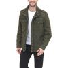 imageLevis Mens Washed Cotton Military Jacket Regular ampamp Big ampamp Tall SizesOlive Unfilled