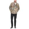 imageLevis Mens Washed Cotton Military Jacket Regular ampamp Big ampamp Tall SizesReal Tree Filled