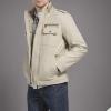 imageLevis Mens Washed Cotton Military Jacket Regular ampamp Big ampamp Tall SizesStone Filled