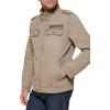 imageLevis Mens Washed Cotton Military Jacket Regular ampamp Big ampamp Tall SizesStone Unfilled