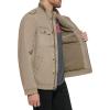 imageLevis Mens Washed Cotton Military Jacket Regular ampamp Big ampamp Tall SizesStone Unfilled