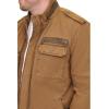 imageLevis Mens Washed Cotton Military Jacket Regular ampamp Big ampamp Tall SizesWorker Brown Filled