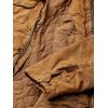 imageLevis Mens Washed Cotton Military Jacket Regular ampamp Big ampamp Tall SizesWorker Brown Filled