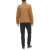 imageLevis Mens Washed Cotton Military Jacket Regular ampamp Big ampamp Tall SizesWorker Brown Filled