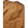 imageLevis Mens Washed Cotton Military Jacket Regular ampamp Big ampamp Tall SizesWorker Brown Filled