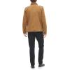 imageLevis Mens Washed Cotton Military Jacket Regular ampamp Big ampamp Tall SizesWorker Brown Filled