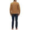 imageLevis Mens Washed Cotton Military Jacket Regular ampamp Big ampamp Tall SizesWorker Brown Unfilled