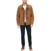 imageLevis Mens Washed Cotton Military Jacket Regular ampamp Big ampamp Tall SizesWorker Brown Unfilled