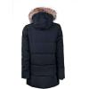 imageTommy Hilfiger Mens Arctic Cloth Heavyweight Performance Parka Down Alternative Outerwear CoatBlack