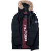 imageTommy Hilfiger Mens Arctic Cloth Heavyweight Performance Parka Down Alternative Outerwear CoatBlack