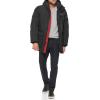 imageTommy Hilfiger Mens Arctic Cloth Heavyweight Performance Parka Down Alternative Outerwear CoatBlack Tech