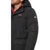 imageTommy Hilfiger Mens Arctic Cloth Heavyweight Performance Parka Down Alternative Outerwear CoatBlack Tech