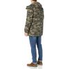 imageTommy Hilfiger Mens Arctic Cloth Heavyweight Performance Parka Down Alternative Outerwear CoatCamouflage