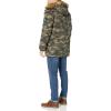 imageTommy Hilfiger Mens Arctic Cloth Heavyweight Performance Parka Down Alternative Outerwear CoatCamouflage