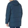 imageTommy Hilfiger Mens Arctic Cloth Heavyweight Performance Parka Down Alternative Outerwear CoatNavy