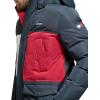 imageTommy Hilfiger Mens Arctic Cloth Heavyweight Performance Parka Down Alternative Outerwear CoatNavy Flag Colorblock