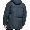 imageTommy Hilfiger Mens Arctic Cloth Heavyweight Performance Parka Down Alternative Outerwear CoatNavy Flag Colorblock