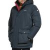 imageTommy Hilfiger Mens Arctic Cloth Heavyweight Performance Parka Down Alternative Outerwear CoatNavy Tech