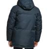 imageTommy Hilfiger Mens Arctic Cloth Heavyweight Performance Parka Down Alternative Outerwear CoatNavy Tech