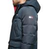 imageTommy Hilfiger Mens Arctic Cloth Heavyweight Performance Parka Down Alternative Outerwear CoatNavy Tech