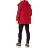 imageTommy Hilfiger Mens Arctic Cloth Heavyweight Performance Parka Down Alternative Outerwear CoatUltra Red